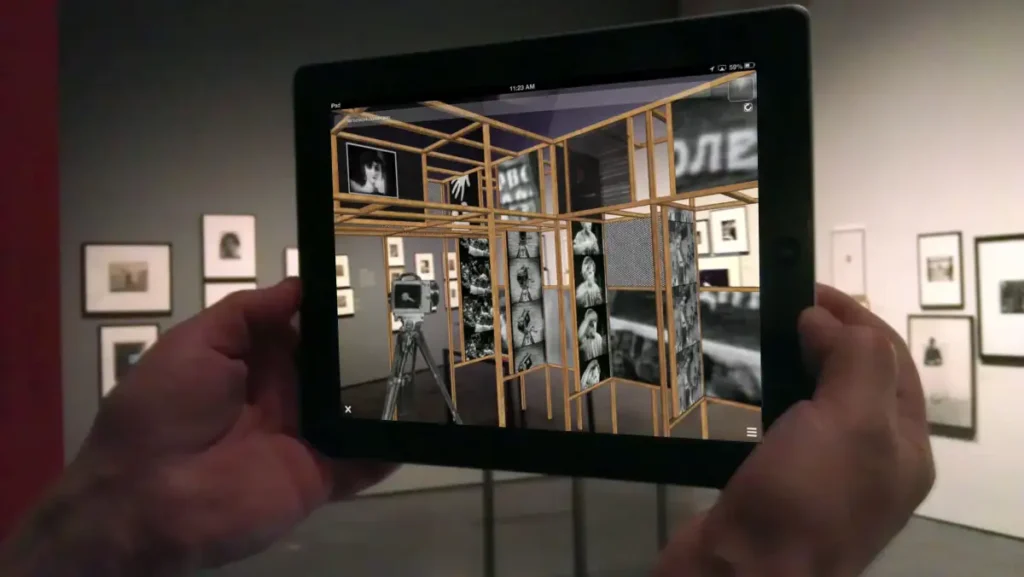 Dispositivi a realtà aumentata nei musei