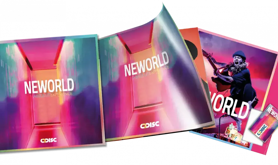 QUARdisc di New World