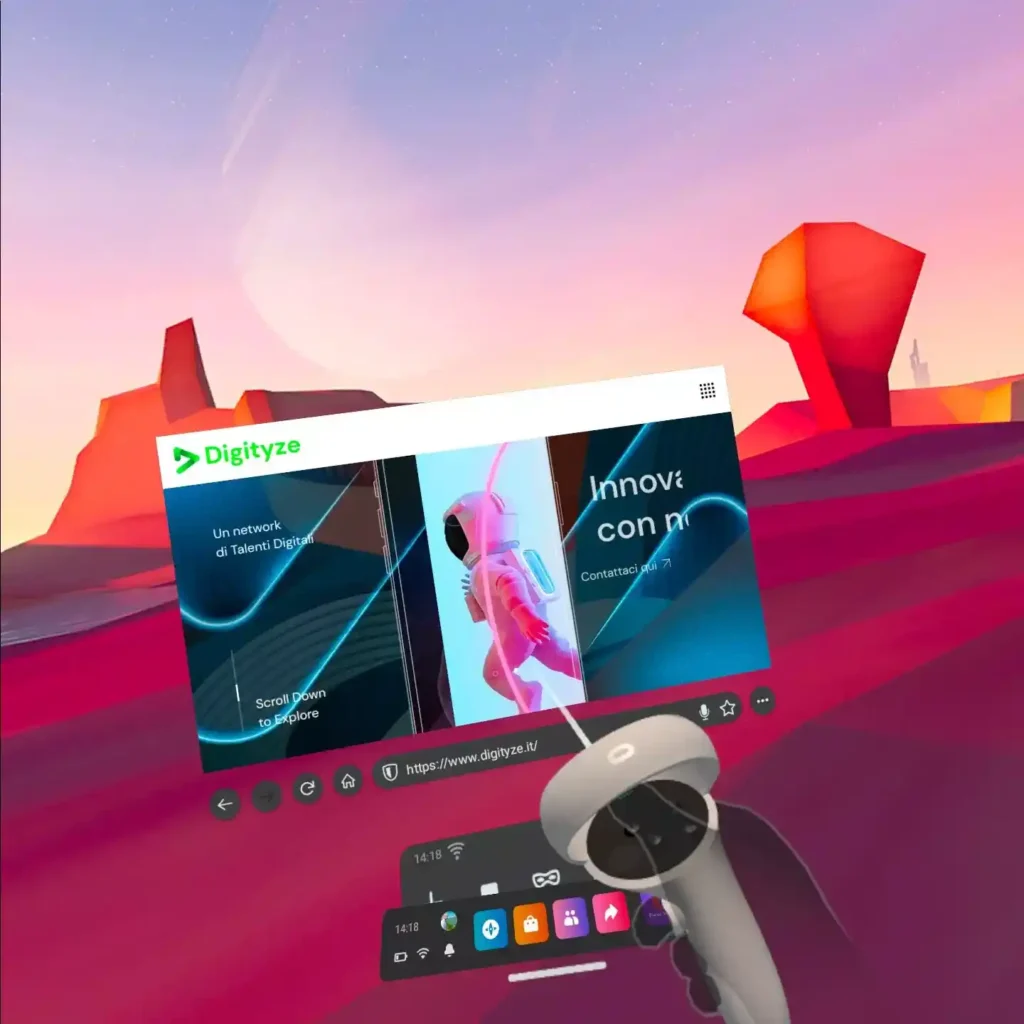 Digityze - Meta Quest 2 - Realtà Virtuale