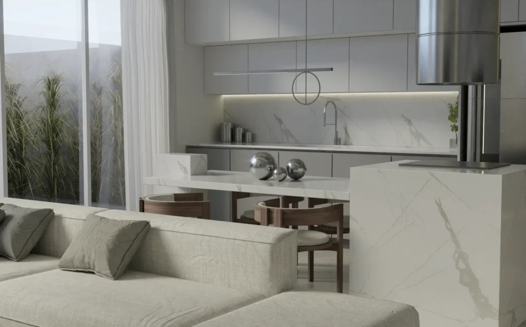 Rendering 3D di interni a Cuneo- Rendering 3D di interni ad Alba
