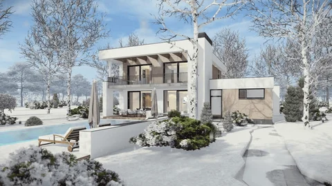 Rendering 3D a Bardonecchia - Digityze