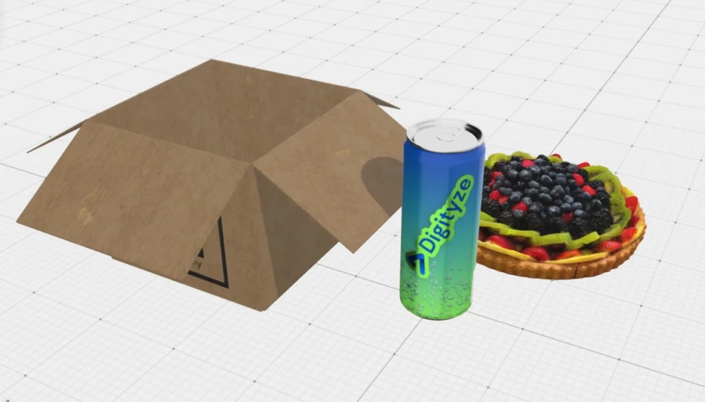 Rendering 3D di Prodotto - Digityze